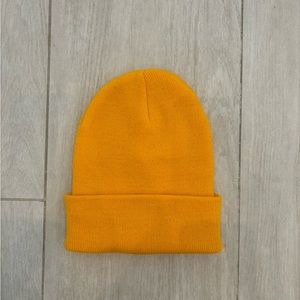 Orange port, and Company knit cap one size fits most